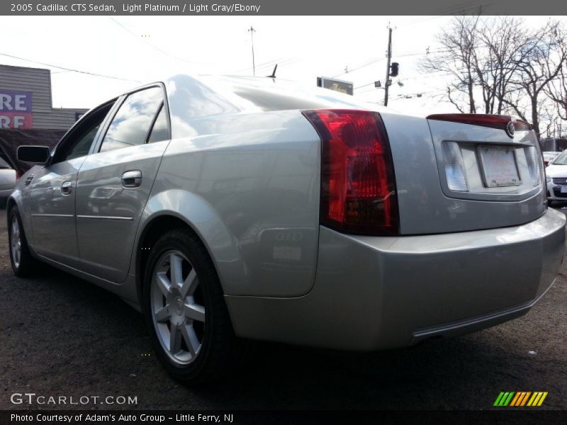 Light Platinum / Light Gray/Ebony 2005 Cadillac CTS Sedan