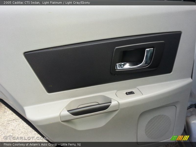 Light Platinum / Light Gray/Ebony 2005 Cadillac CTS Sedan