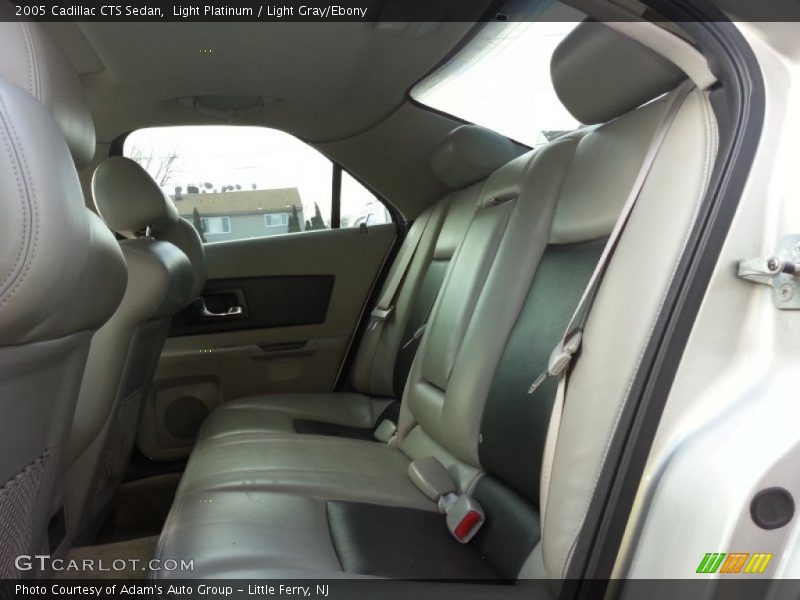 Light Platinum / Light Gray/Ebony 2005 Cadillac CTS Sedan