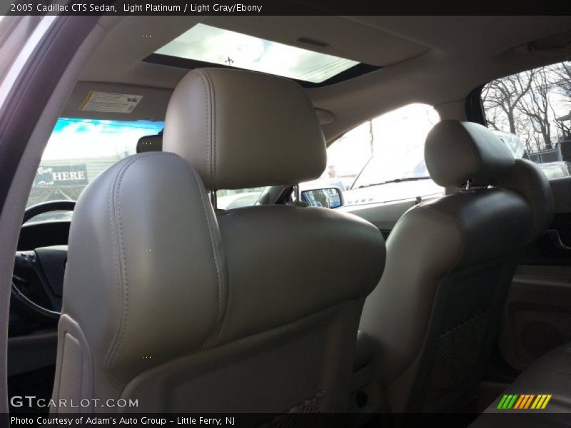 Light Platinum / Light Gray/Ebony 2005 Cadillac CTS Sedan