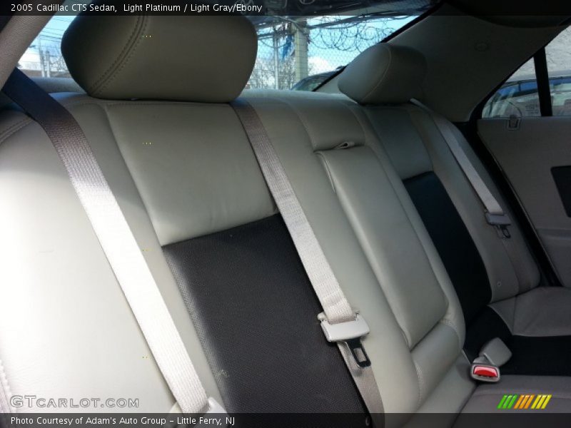 Light Platinum / Light Gray/Ebony 2005 Cadillac CTS Sedan