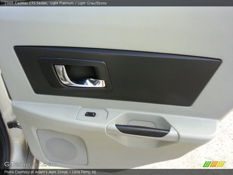 Light Platinum / Light Gray/Ebony 2005 Cadillac CTS Sedan