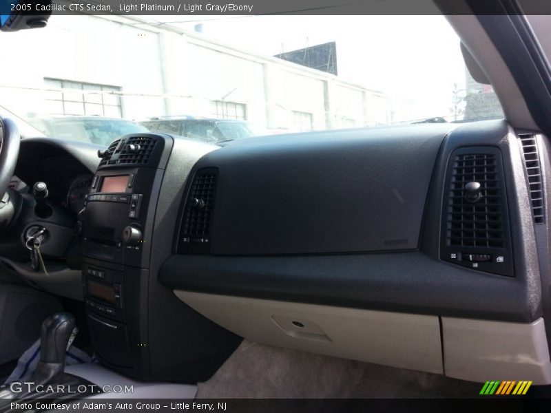 Light Platinum / Light Gray/Ebony 2005 Cadillac CTS Sedan