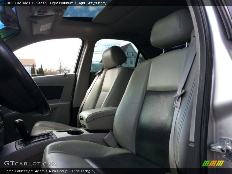 Light Platinum / Light Gray/Ebony 2005 Cadillac CTS Sedan