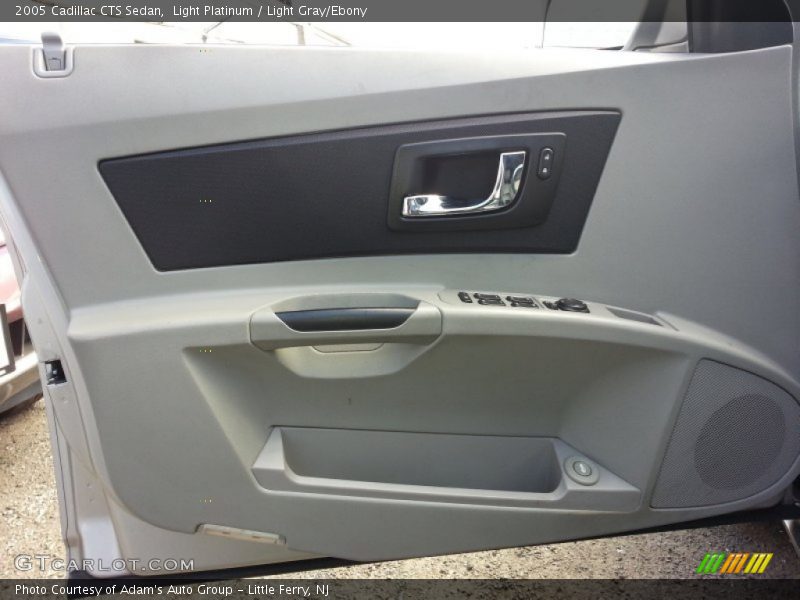 Light Platinum / Light Gray/Ebony 2005 Cadillac CTS Sedan