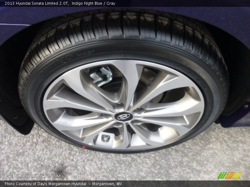  2013 Sonata Limited 2.0T Wheel