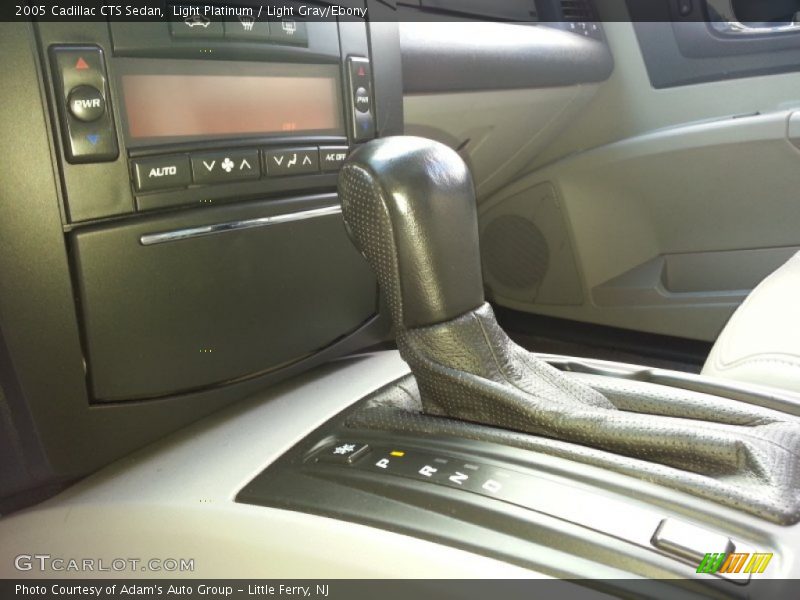 Light Platinum / Light Gray/Ebony 2005 Cadillac CTS Sedan