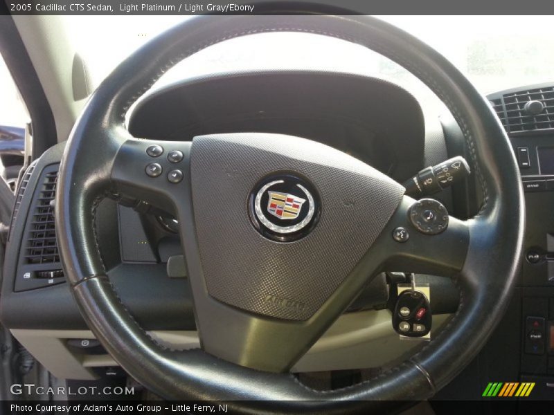 Light Platinum / Light Gray/Ebony 2005 Cadillac CTS Sedan