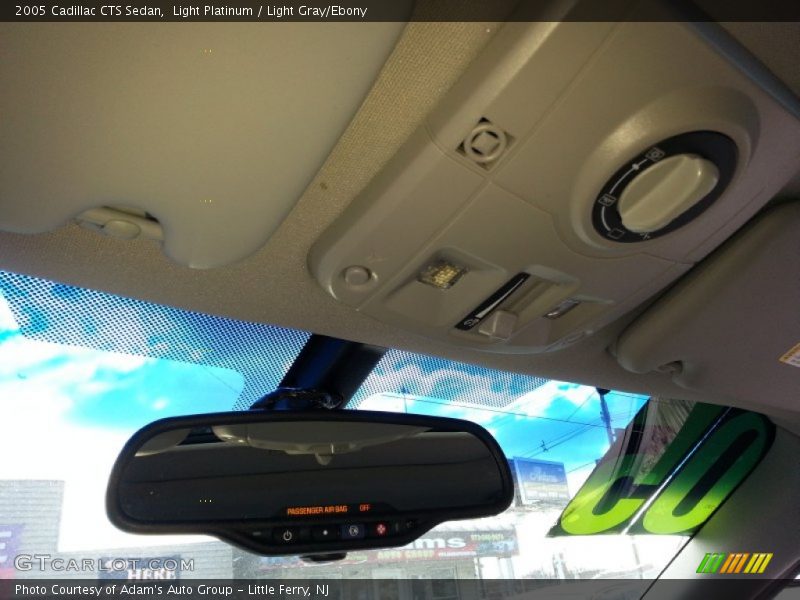 Light Platinum / Light Gray/Ebony 2005 Cadillac CTS Sedan