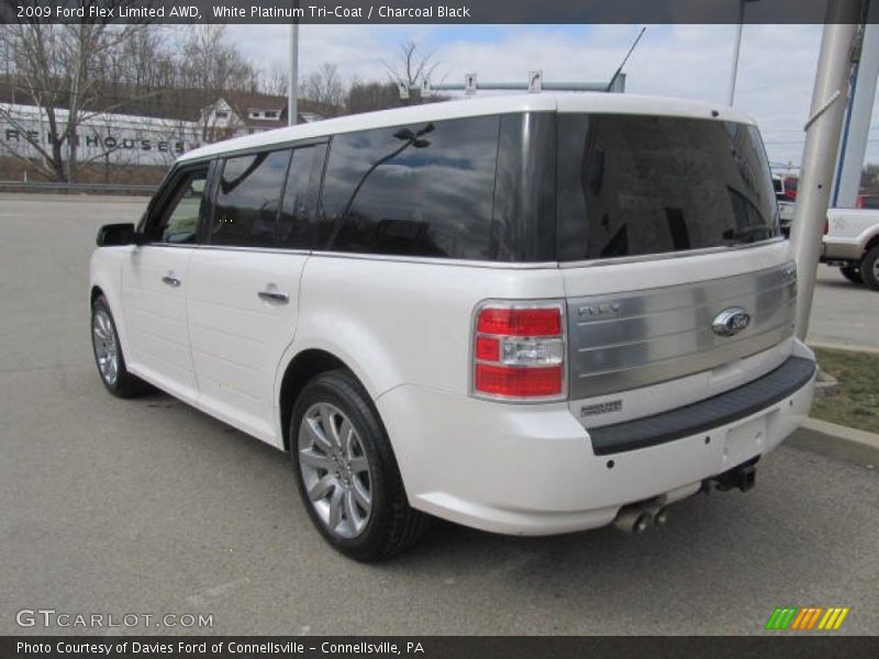  2009 Flex Limited AWD White Platinum Tri-Coat