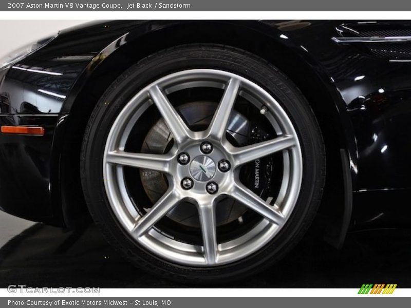  2007 V8 Vantage Coupe Wheel