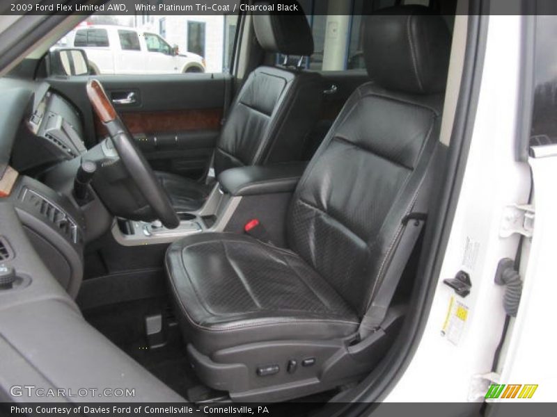 Front Seat of 2009 Flex Limited AWD