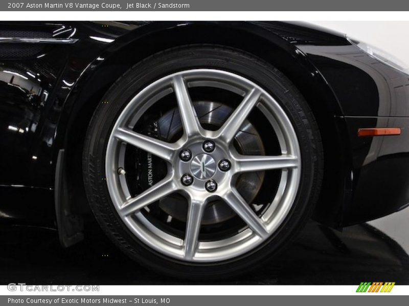  2007 V8 Vantage Coupe Wheel