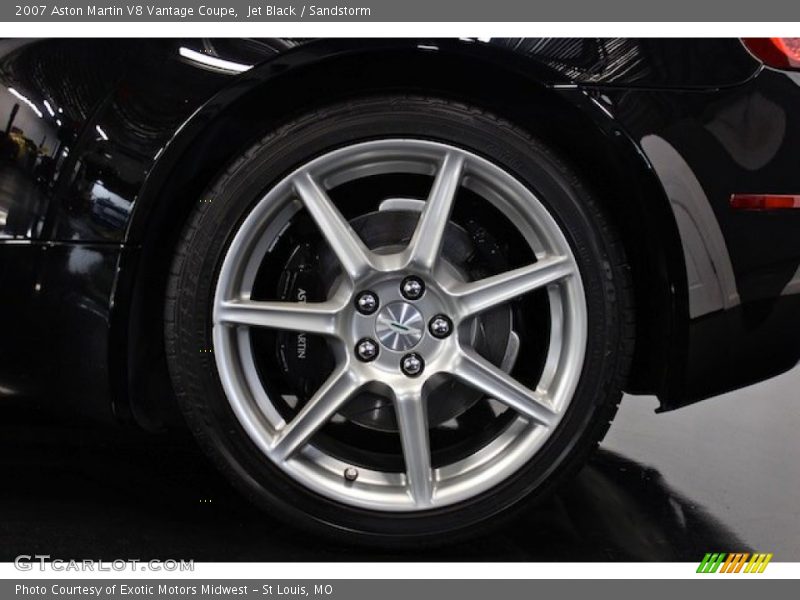  2007 V8 Vantage Coupe Wheel