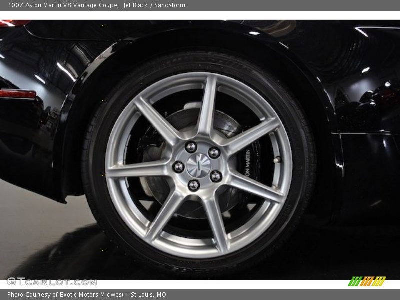  2007 V8 Vantage Coupe Wheel