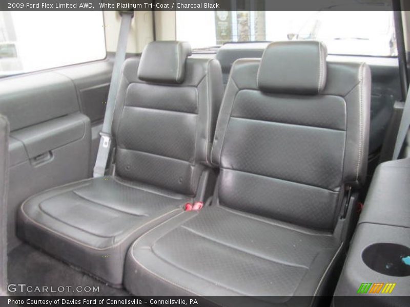 Rear Seat of 2009 Flex Limited AWD