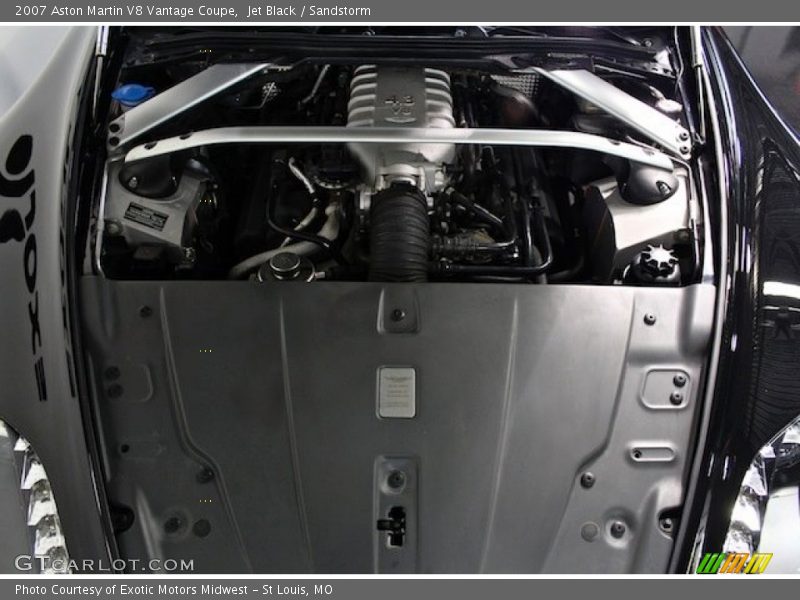  2007 V8 Vantage Coupe Engine - 4.3 Liter DOHC 32V VVT V8