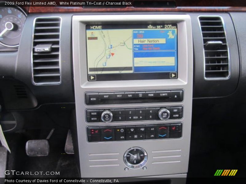 Controls of 2009 Flex Limited AWD