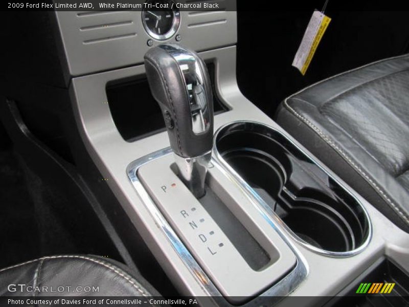  2009 Flex Limited AWD 6 Speed Automatic Shifter