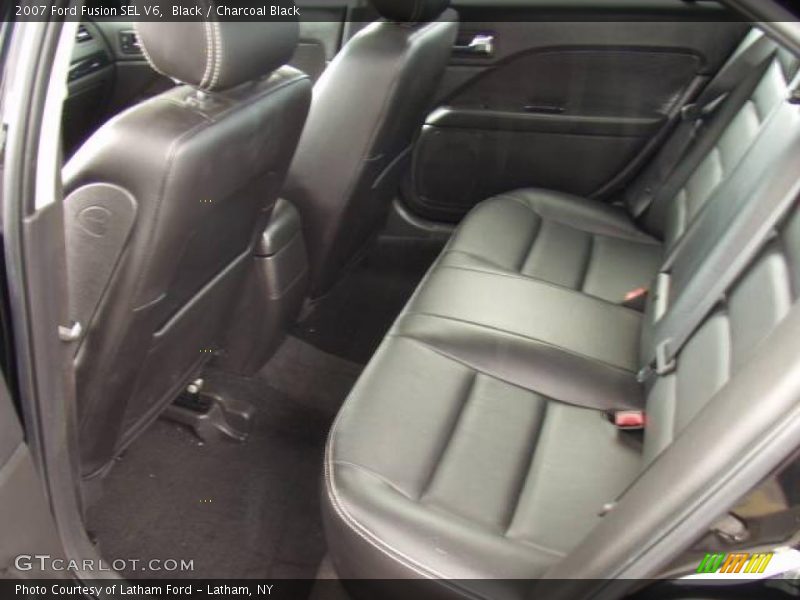 Black / Charcoal Black 2007 Ford Fusion SEL V6