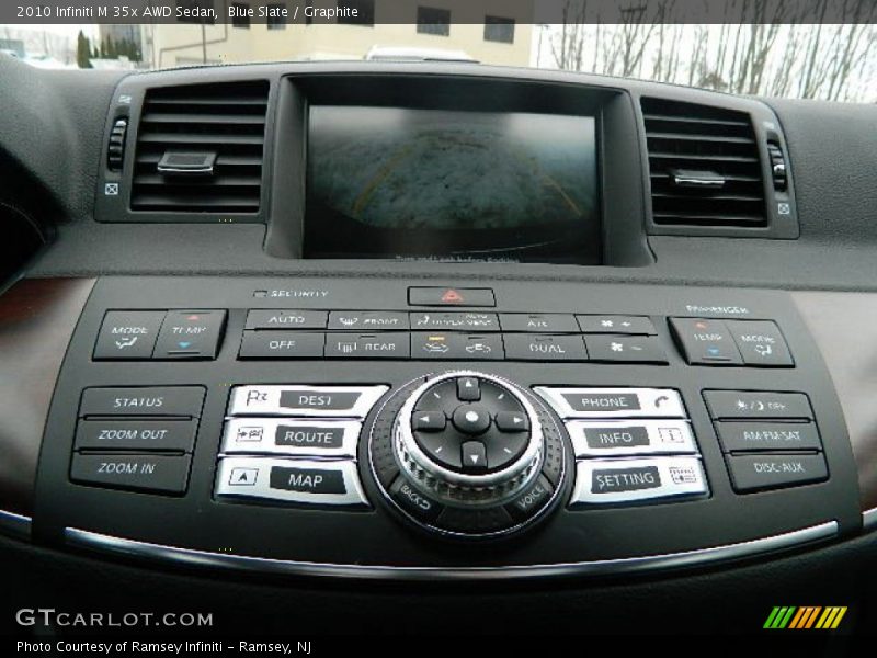 Blue Slate / Graphite 2010 Infiniti M 35x AWD Sedan