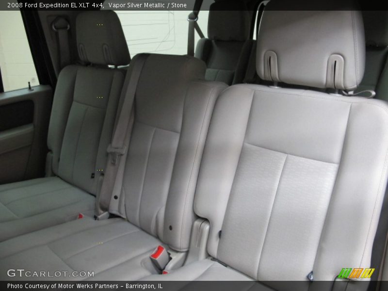 Vapor Silver Metallic / Stone 2008 Ford Expedition EL XLT 4x4
