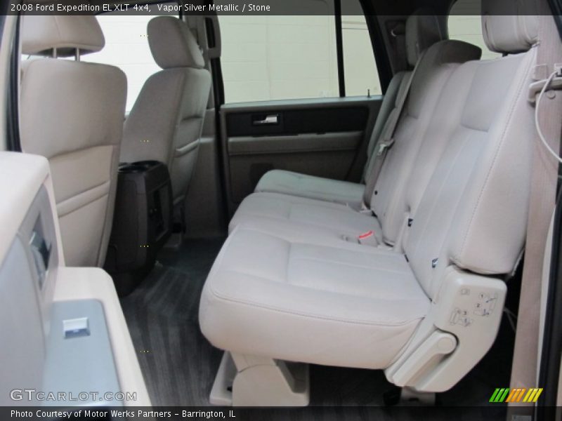 Vapor Silver Metallic / Stone 2008 Ford Expedition EL XLT 4x4