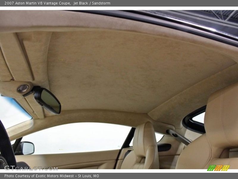 Headliner - 2007 Aston Martin V8 Vantage Coupe