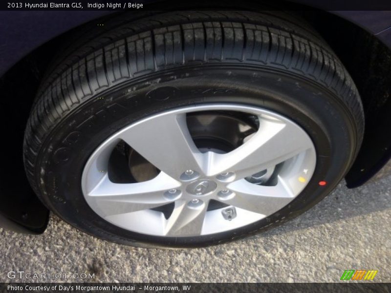  2013 Elantra GLS Wheel