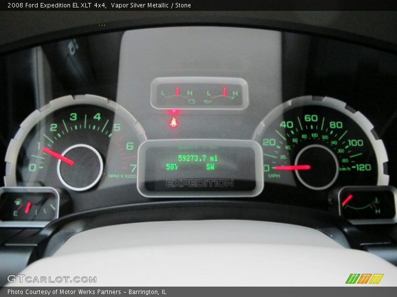  2008 Expedition EL XLT 4x4 EL XLT 4x4 Gauges