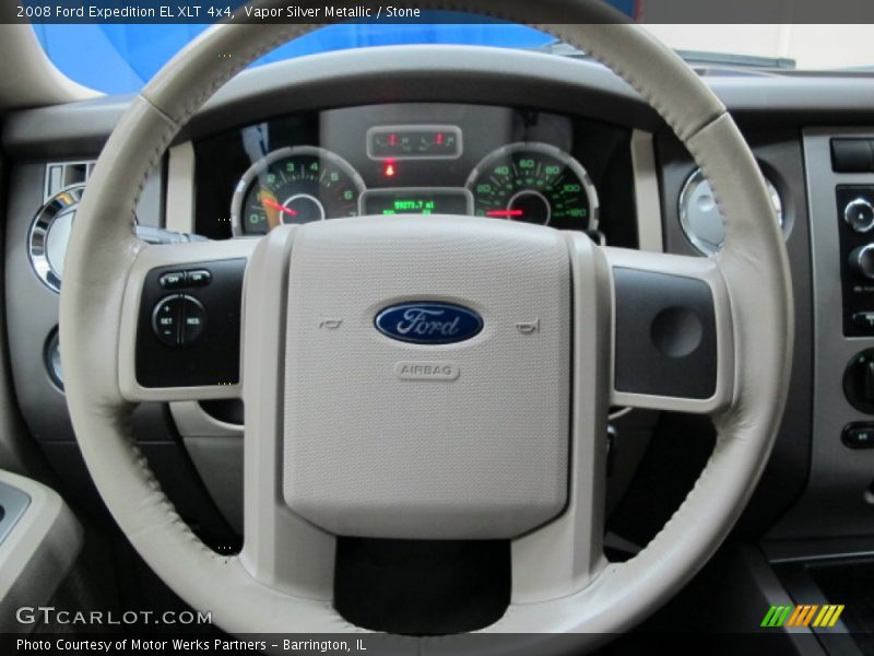  2008 Expedition EL XLT 4x4 Steering Wheel