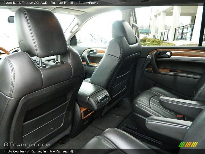 Platinum Metallic / Ebony/Ebony 2008 Buick Enclave CXL AWD