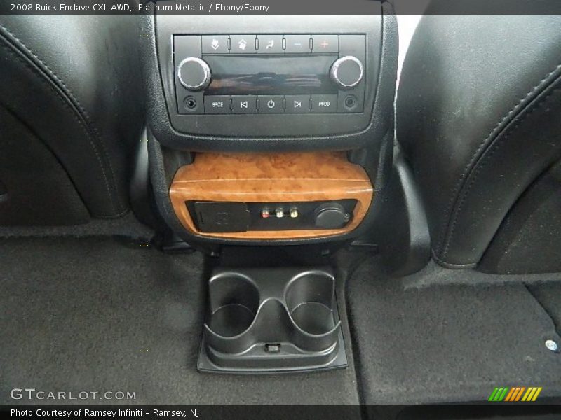Platinum Metallic / Ebony/Ebony 2008 Buick Enclave CXL AWD