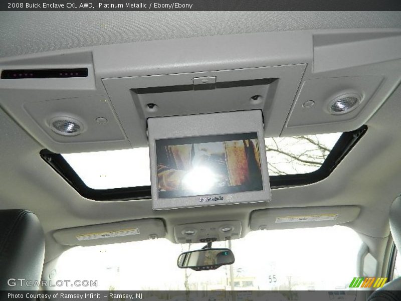 Platinum Metallic / Ebony/Ebony 2008 Buick Enclave CXL AWD