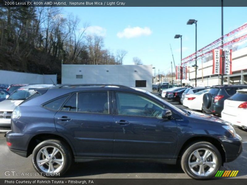  2006 RX 400h AWD Hybrid Neptune Blue Mica