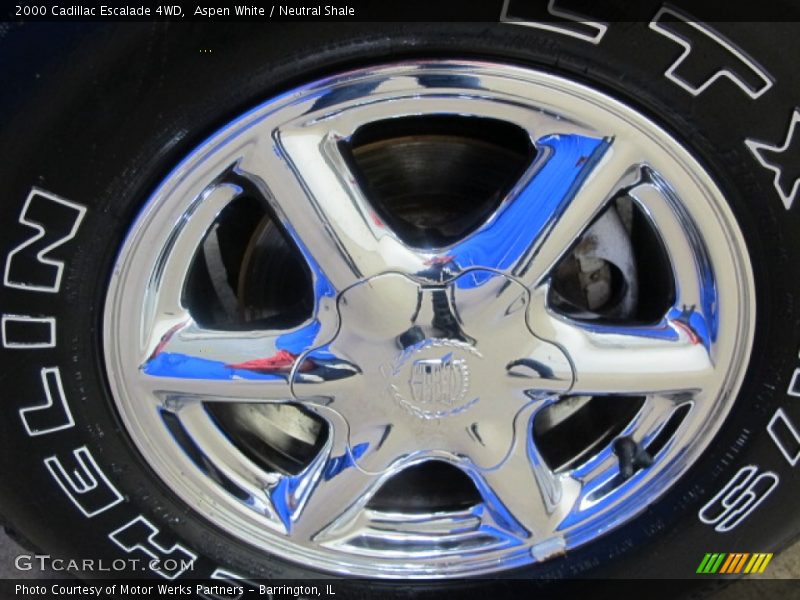  2000 Escalade 4WD Wheel