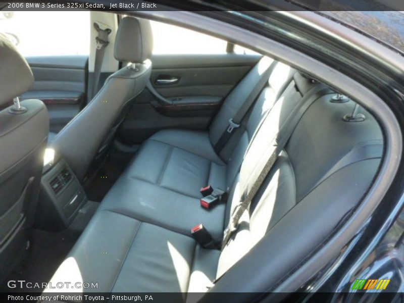 Jet Black / Black 2006 BMW 3 Series 325xi Sedan