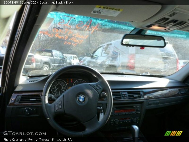 Jet Black / Black 2006 BMW 3 Series 325xi Sedan