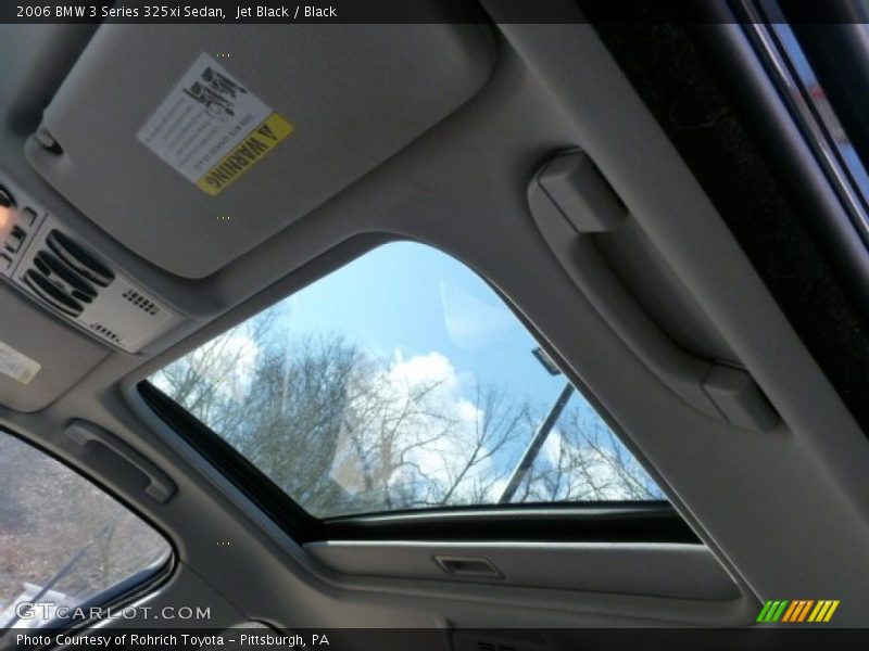 Jet Black / Black 2006 BMW 3 Series 325xi Sedan