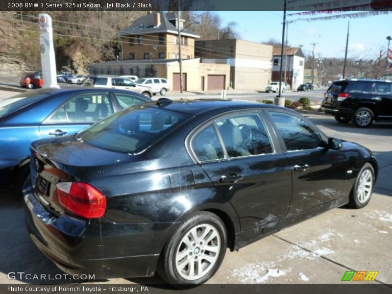 Jet Black / Black 2006 BMW 3 Series 325xi Sedan