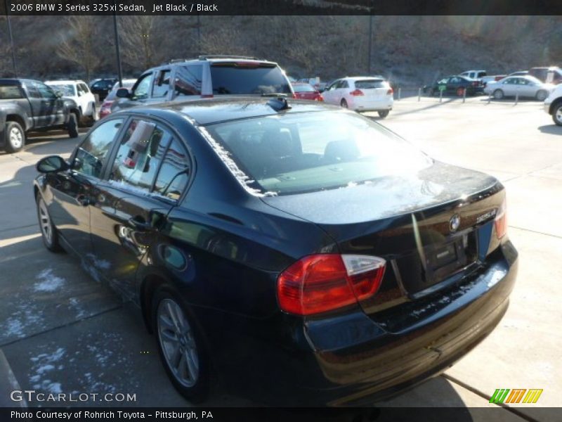 Jet Black / Black 2006 BMW 3 Series 325xi Sedan