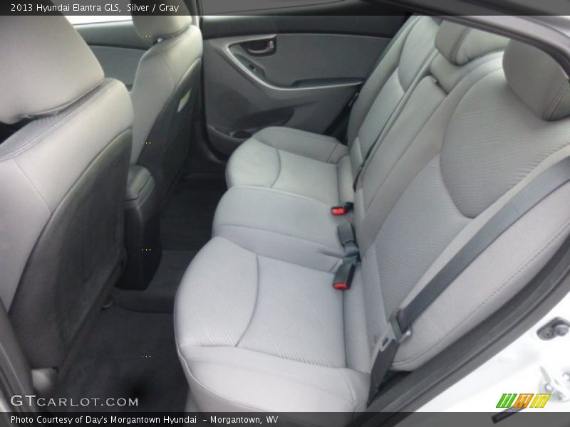 Silver / Gray 2013 Hyundai Elantra GLS