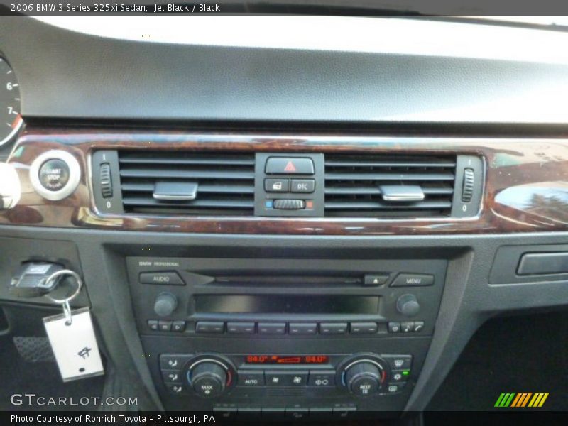 Jet Black / Black 2006 BMW 3 Series 325xi Sedan