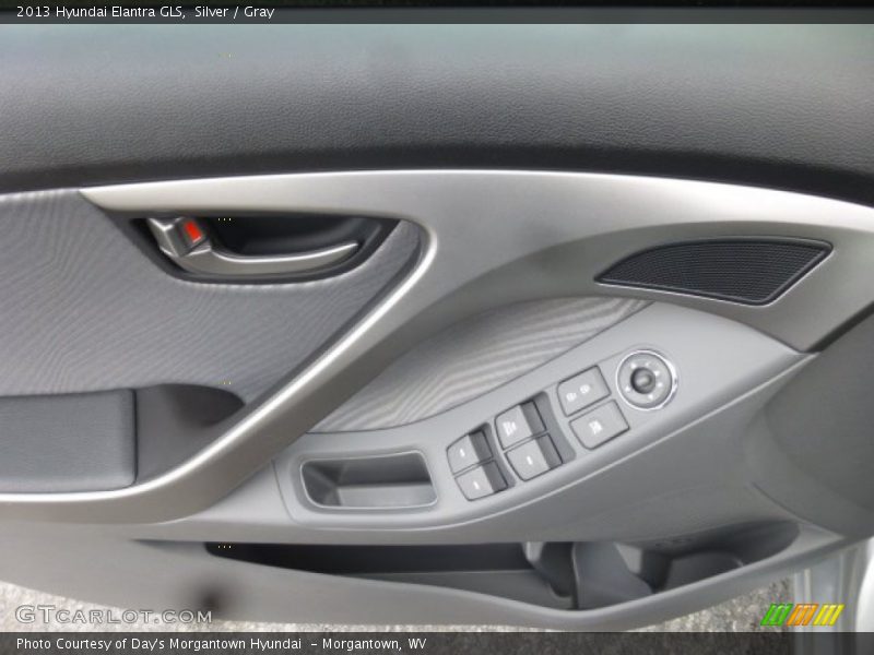 Silver / Gray 2013 Hyundai Elantra GLS