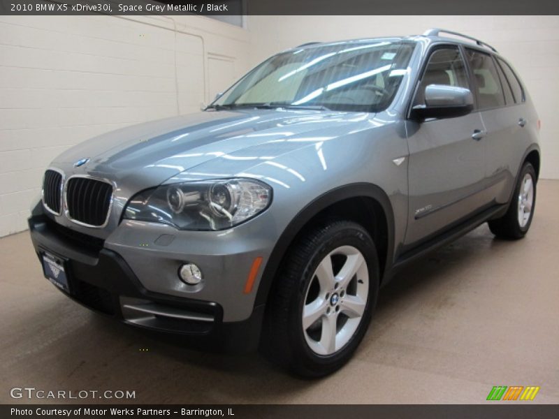 Space Grey Metallic / Black 2010 BMW X5 xDrive30i