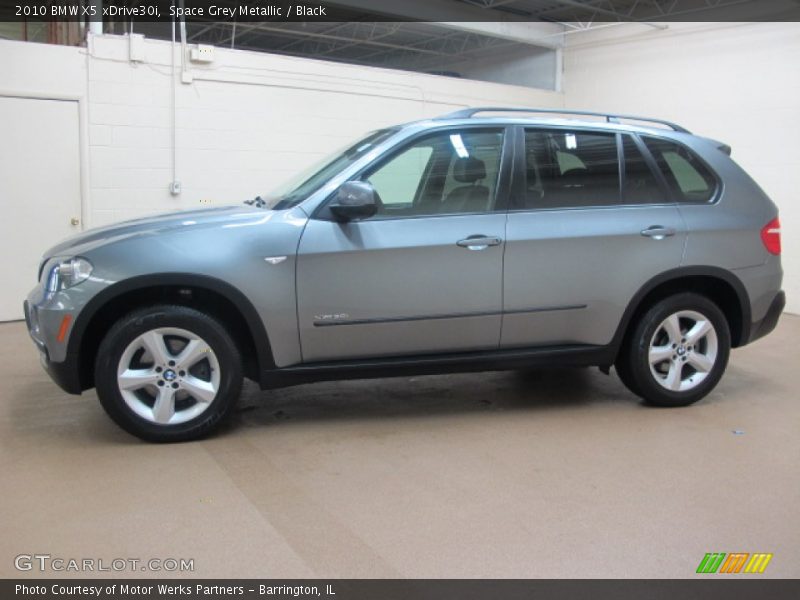 Space Grey Metallic / Black 2010 BMW X5 xDrive30i