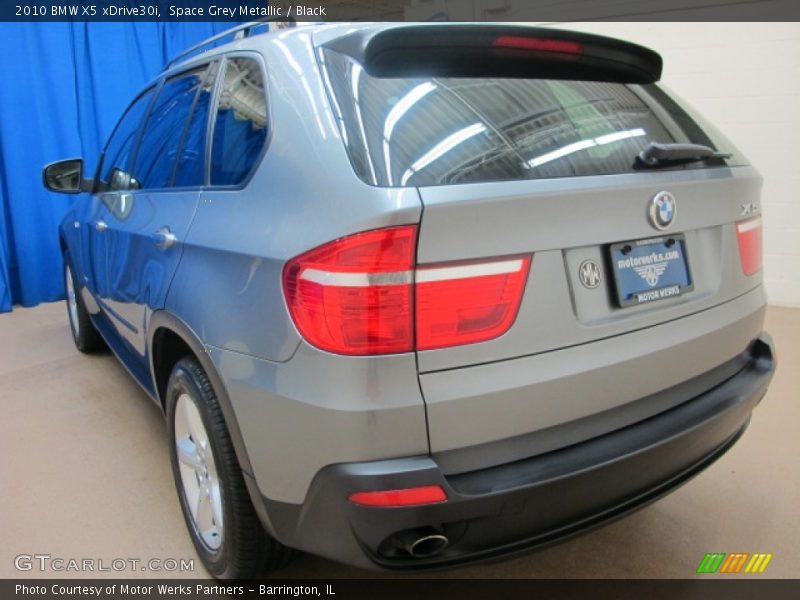Space Grey Metallic / Black 2010 BMW X5 xDrive30i