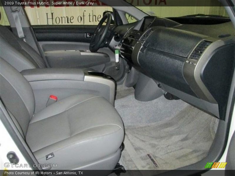 Super White / Dark Gray 2009 Toyota Prius Hybrid