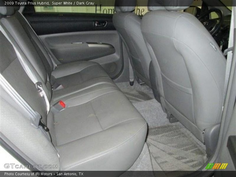 Super White / Dark Gray 2009 Toyota Prius Hybrid
