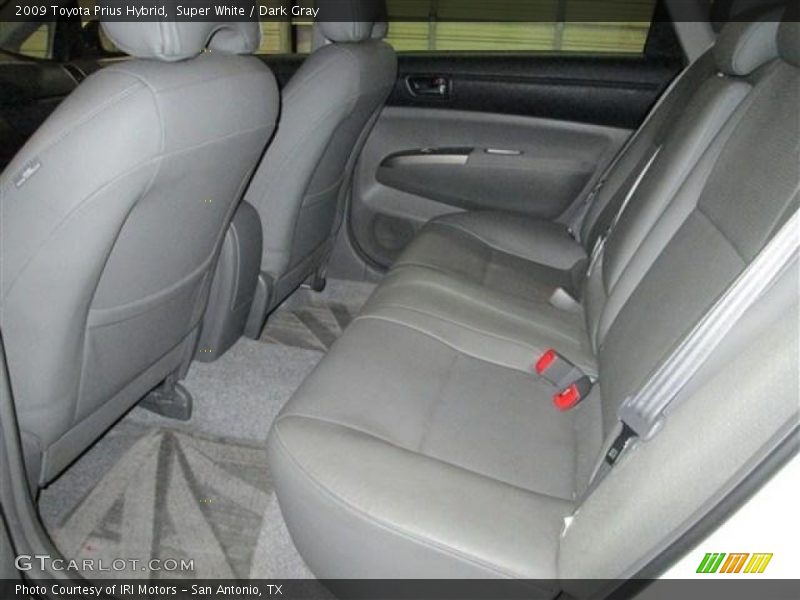 Super White / Dark Gray 2009 Toyota Prius Hybrid